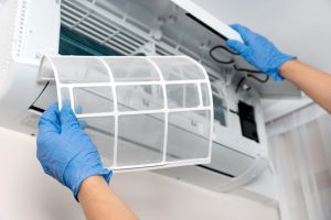 Professional air conditioning repair service for commercial HVAC system